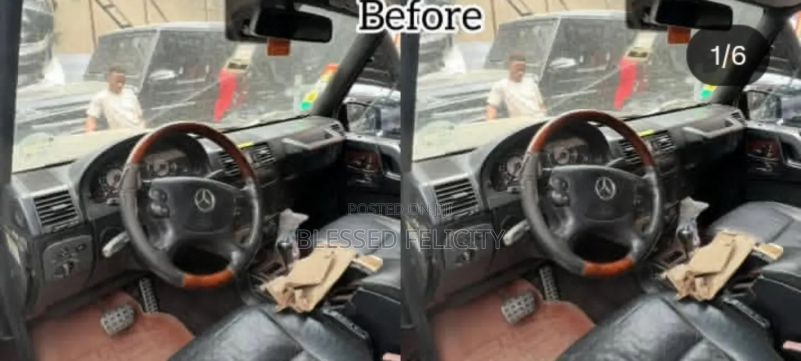 Complete Kit For Upgrading Gwagon Both Interior And Exterio