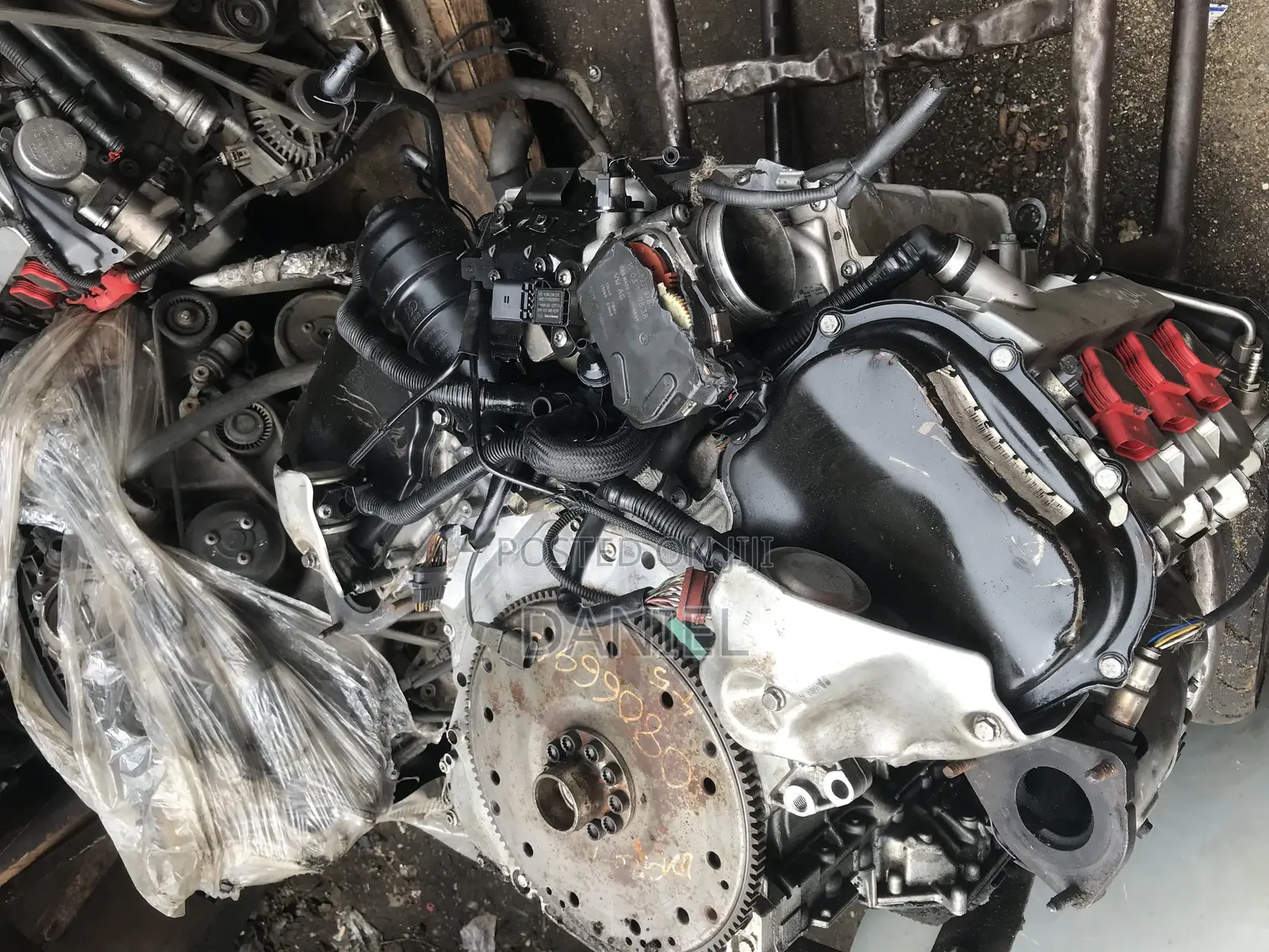 Audi Q7, Audi A6 Engine . Airturbo Engine