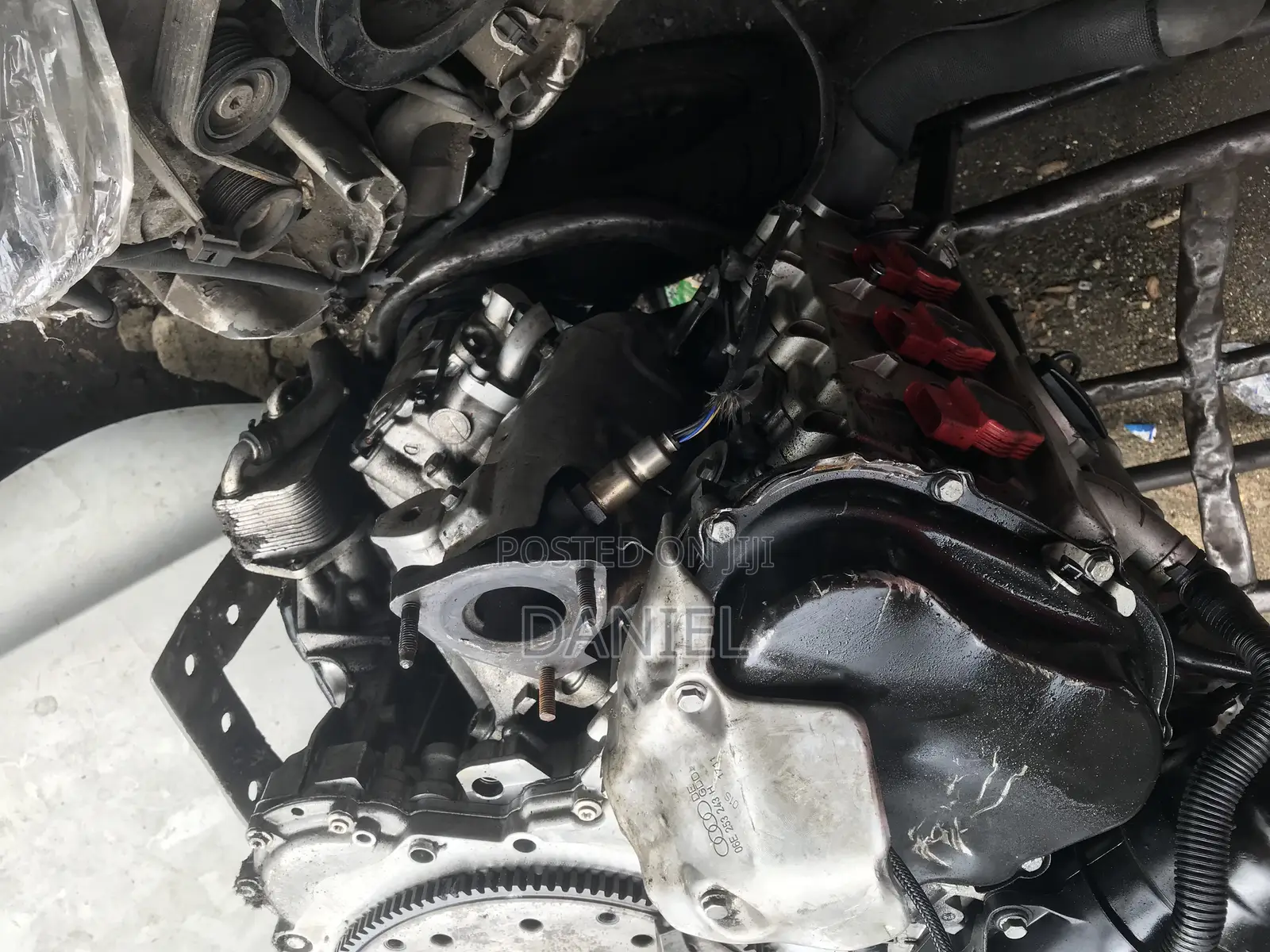 Audi Q7, Audi A6 Engine . Airturbo Engine