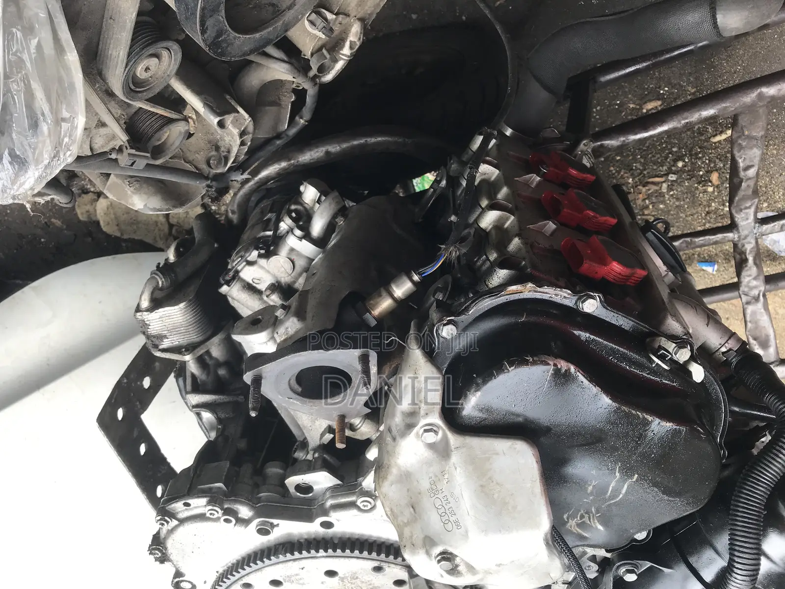 Audi Q7, Audi A6 Engine . Airturbo Engine
