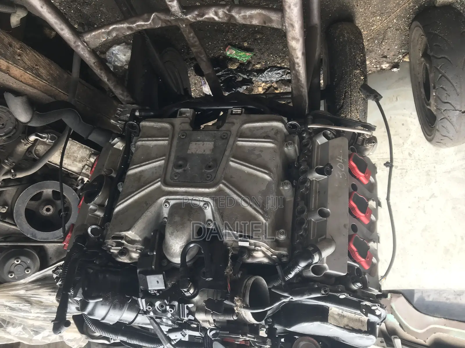 Audi Q7, Audi A6 Engine . Airturbo Engine