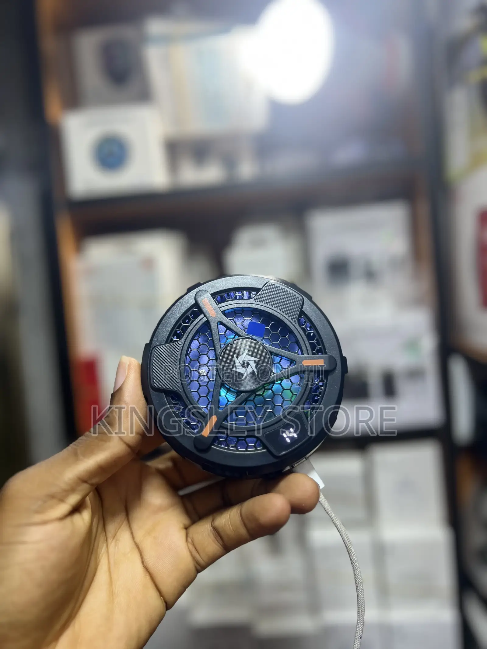 Sl-06 Magnetic Tablets Game Cooler W/ Aluminum Alloy