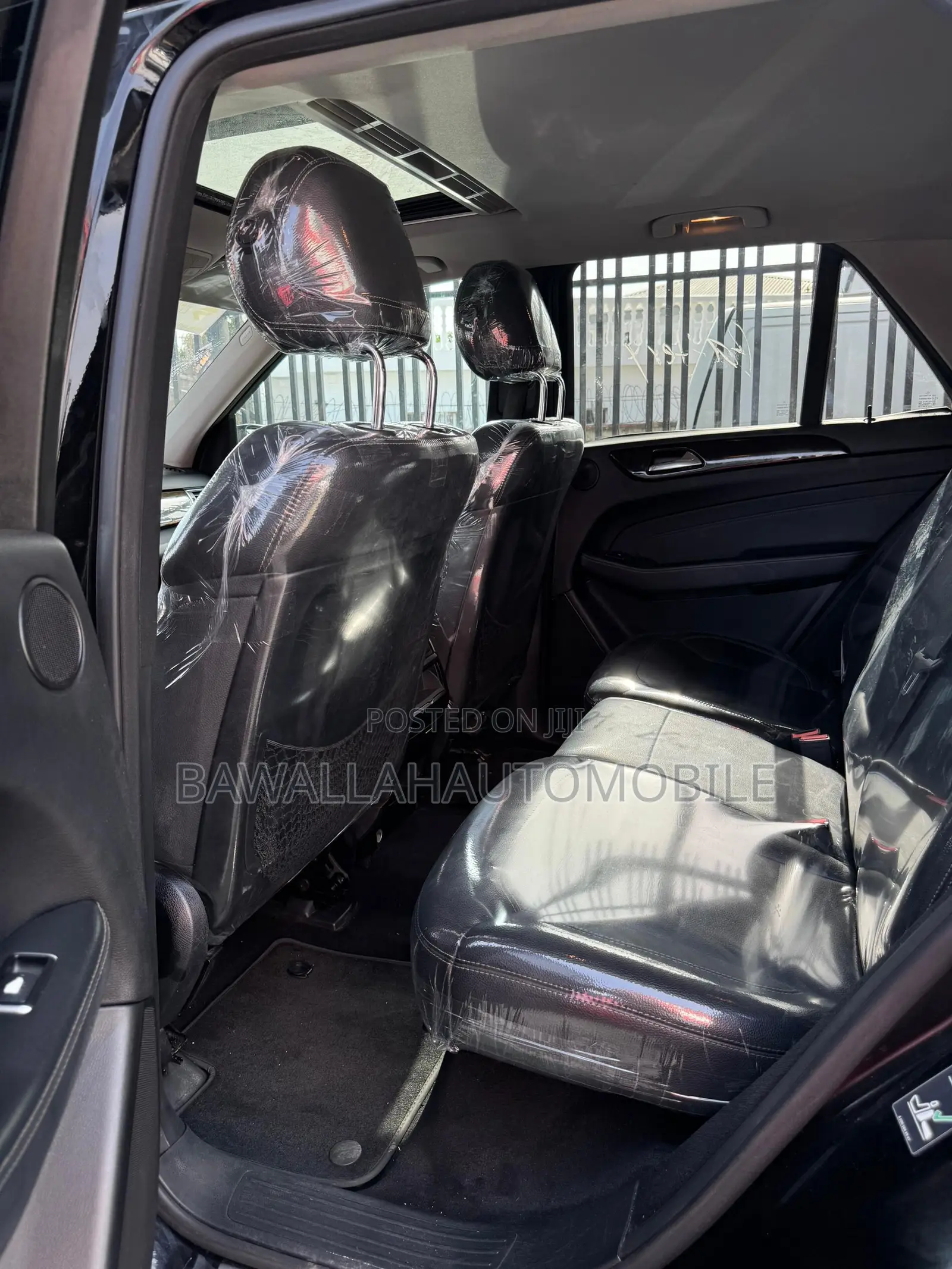 Mercedes-Benz M Class ML 350 4Matic 2012 Black