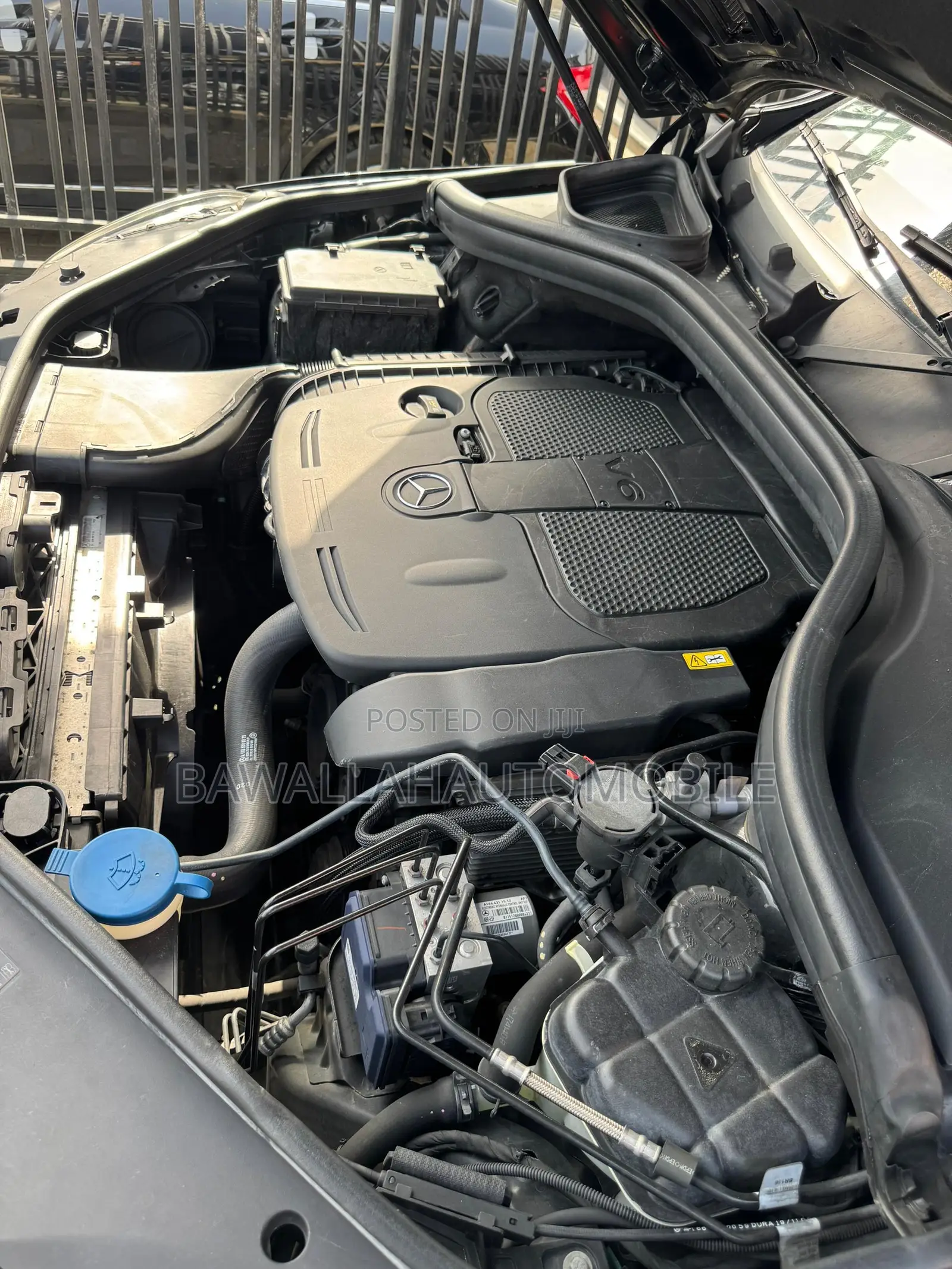 Mercedes-Benz M Class ML 350 4Matic 2012 Black