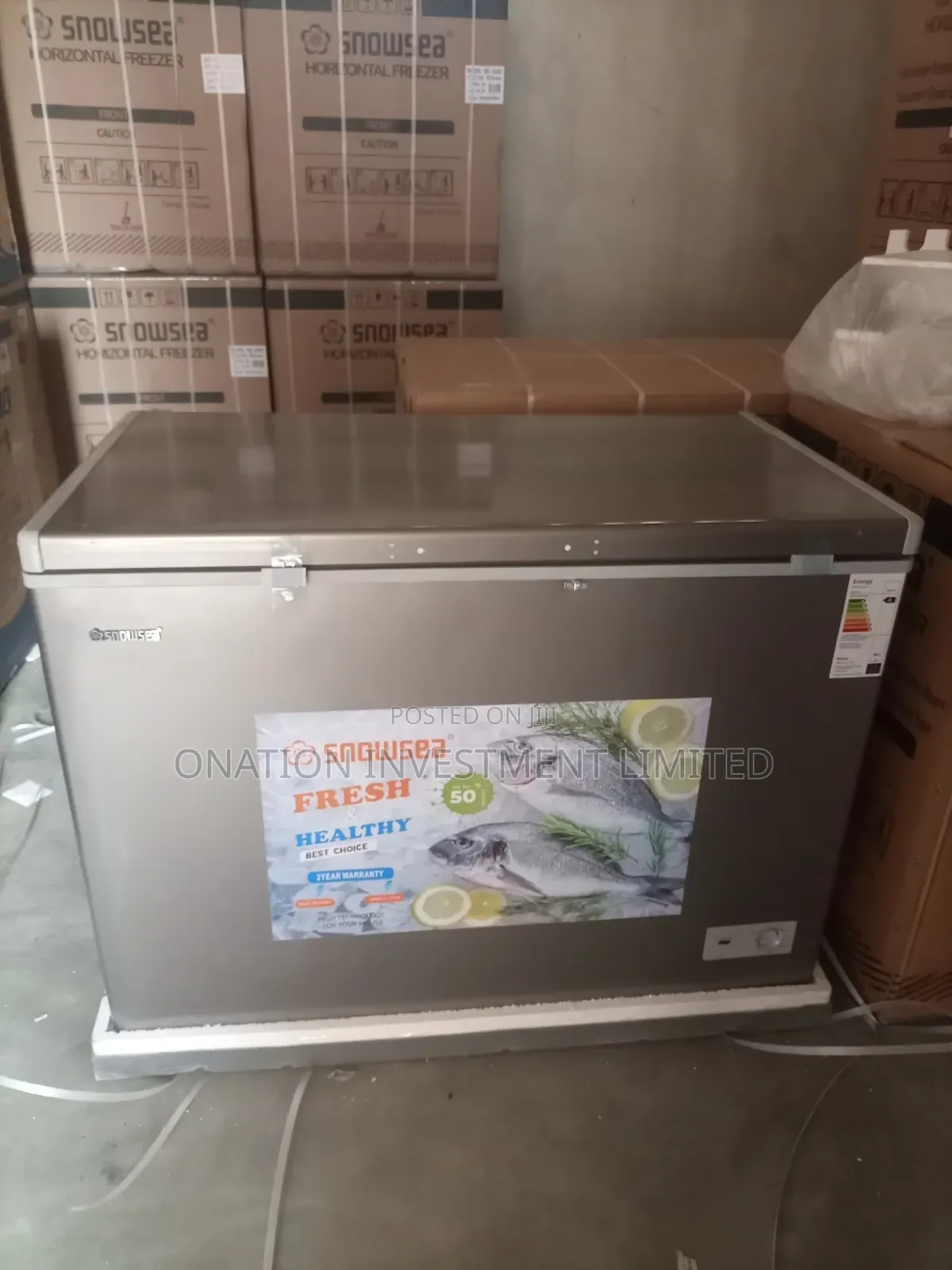 Snowsea Bd-450g 300l Chest Freezer – Large & Efficient Cooling