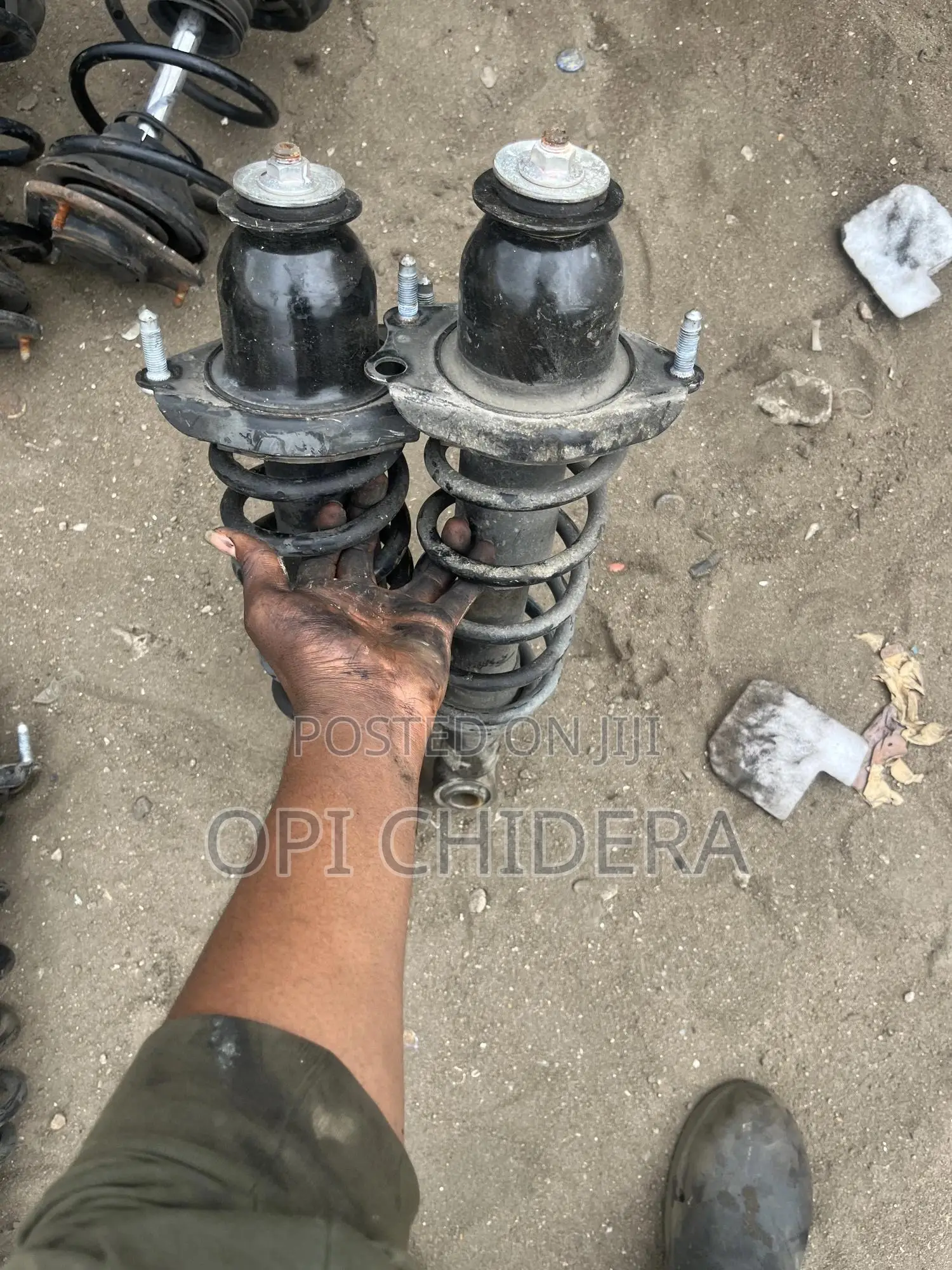 Back Shock Absorber – Corolla 2008 Tokunbo