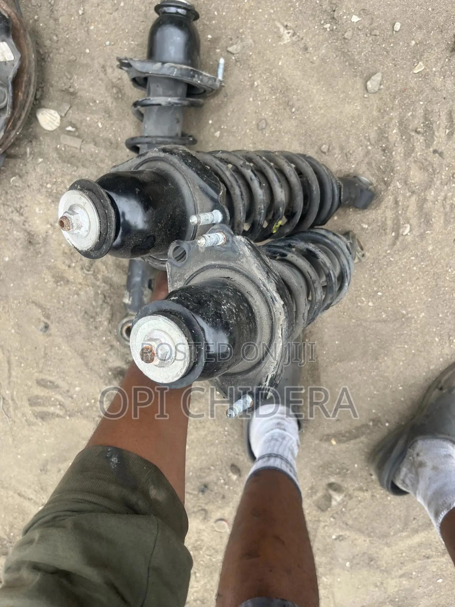 Back Shock Absorber – Corolla 2008 Tokunbo