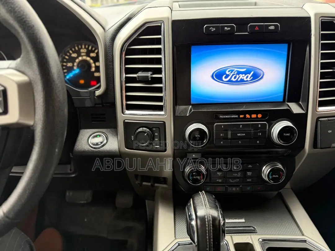 Ford F-150 2016 Gray