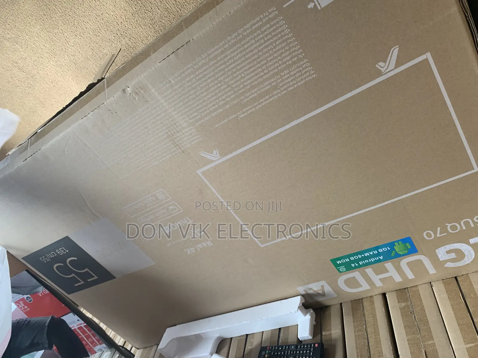 Brand New Lg 55 Inches Smart Tv Available for Sale