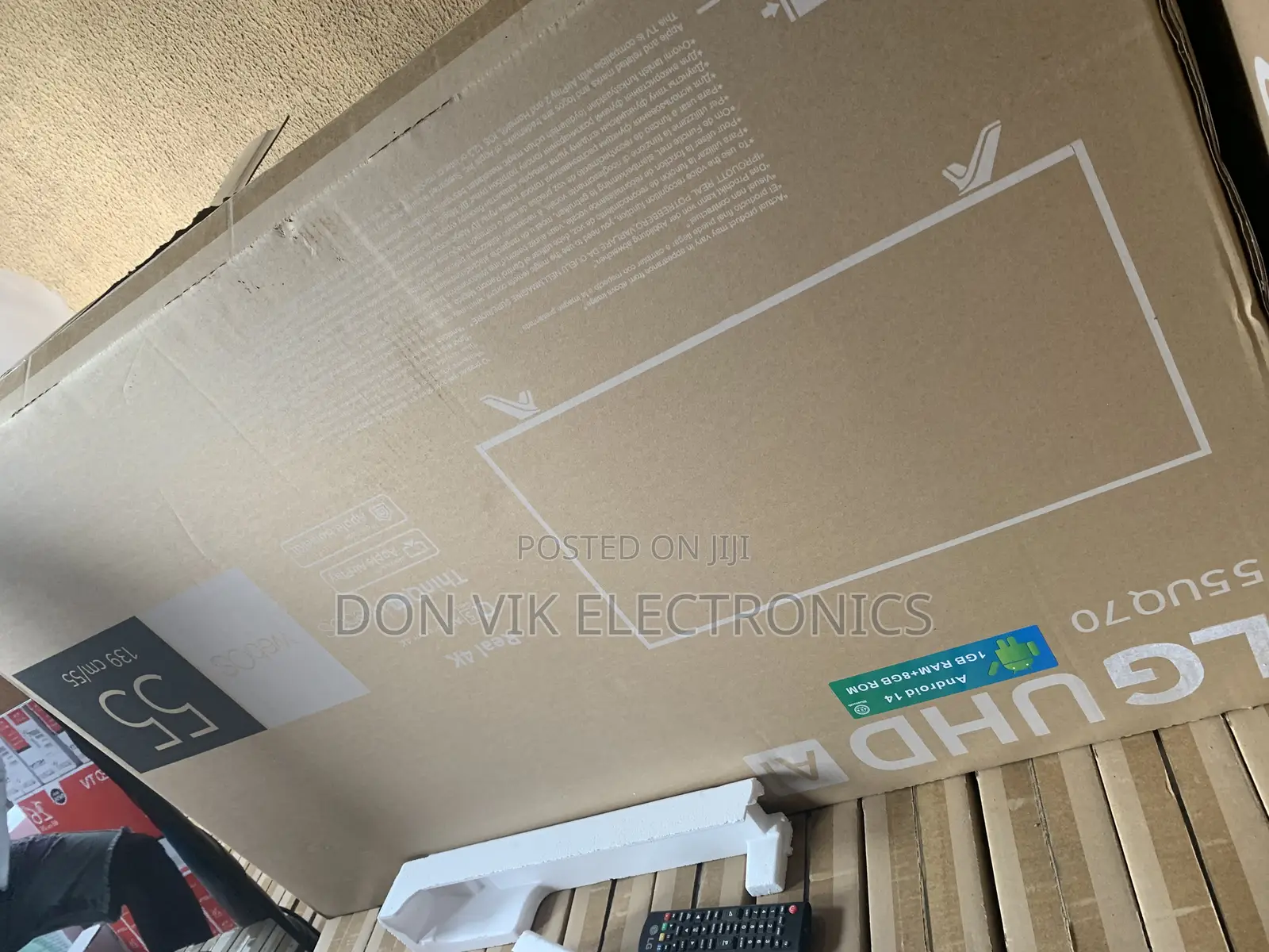Brand New Lg 55 Inches Smart Tv Available for Sale