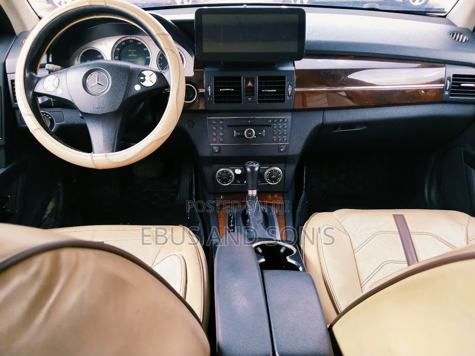 Mercedes-Benz GLK-Class 2010 Silver