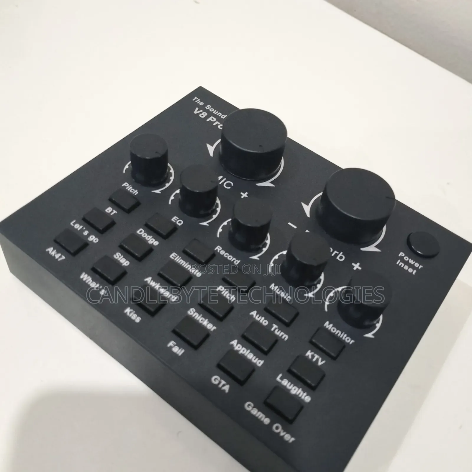 V8 Pro Sound Card – Clear Loud Studio Audio Instantly