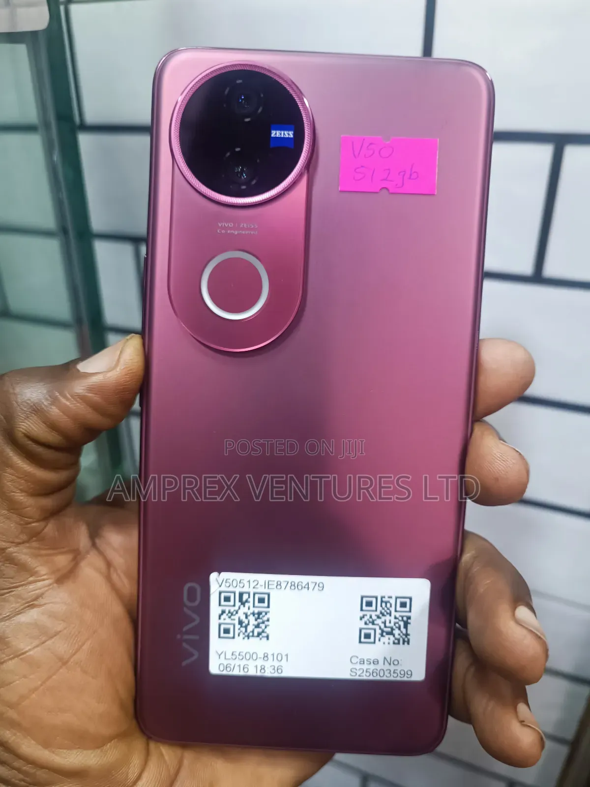 Vivo V50 512 GB Purple