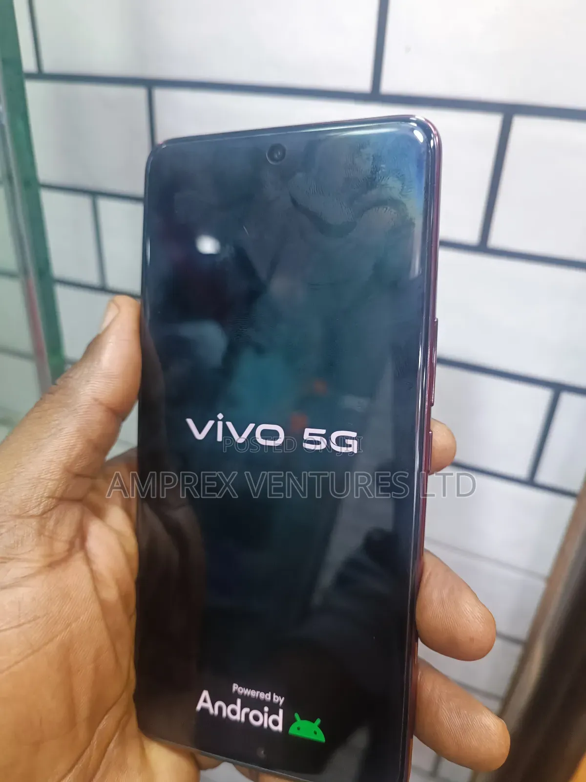 Vivo V50 512 GB Purple