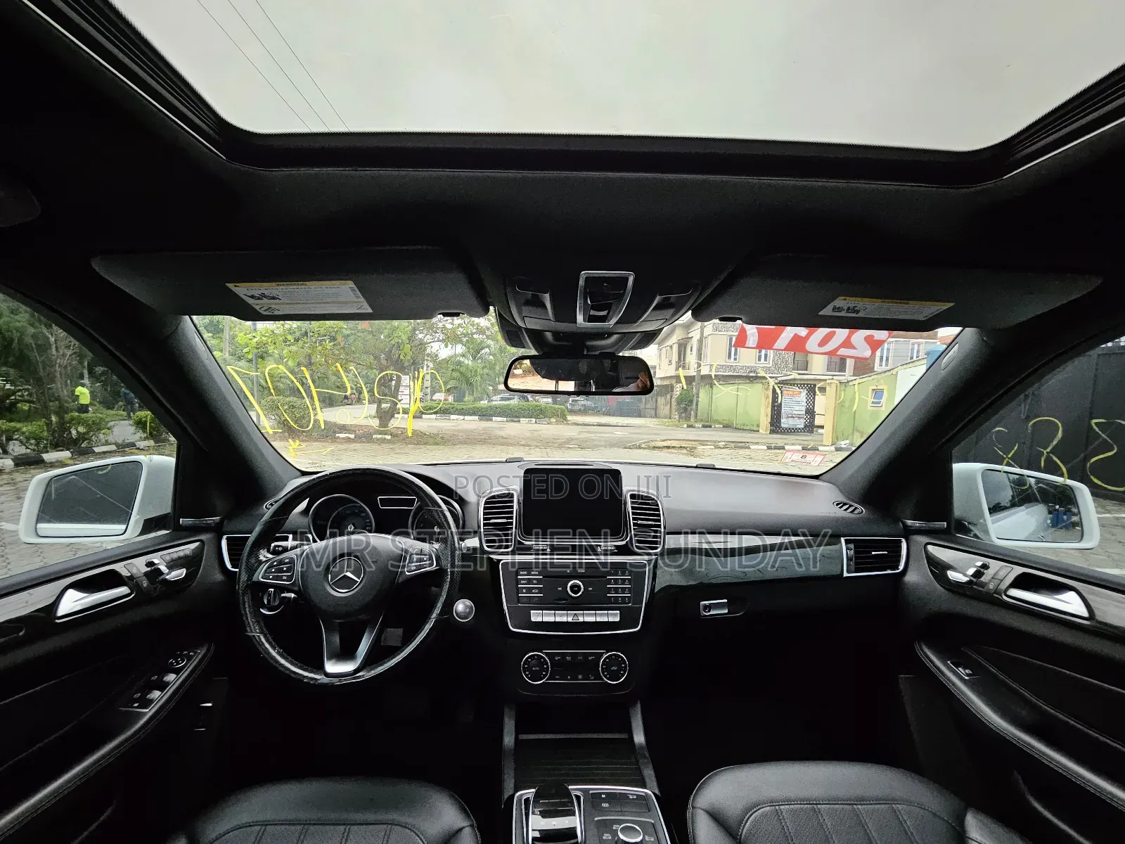 Mercedes-Benz GLE-Class GLE 350d 4MATIC 2017 White