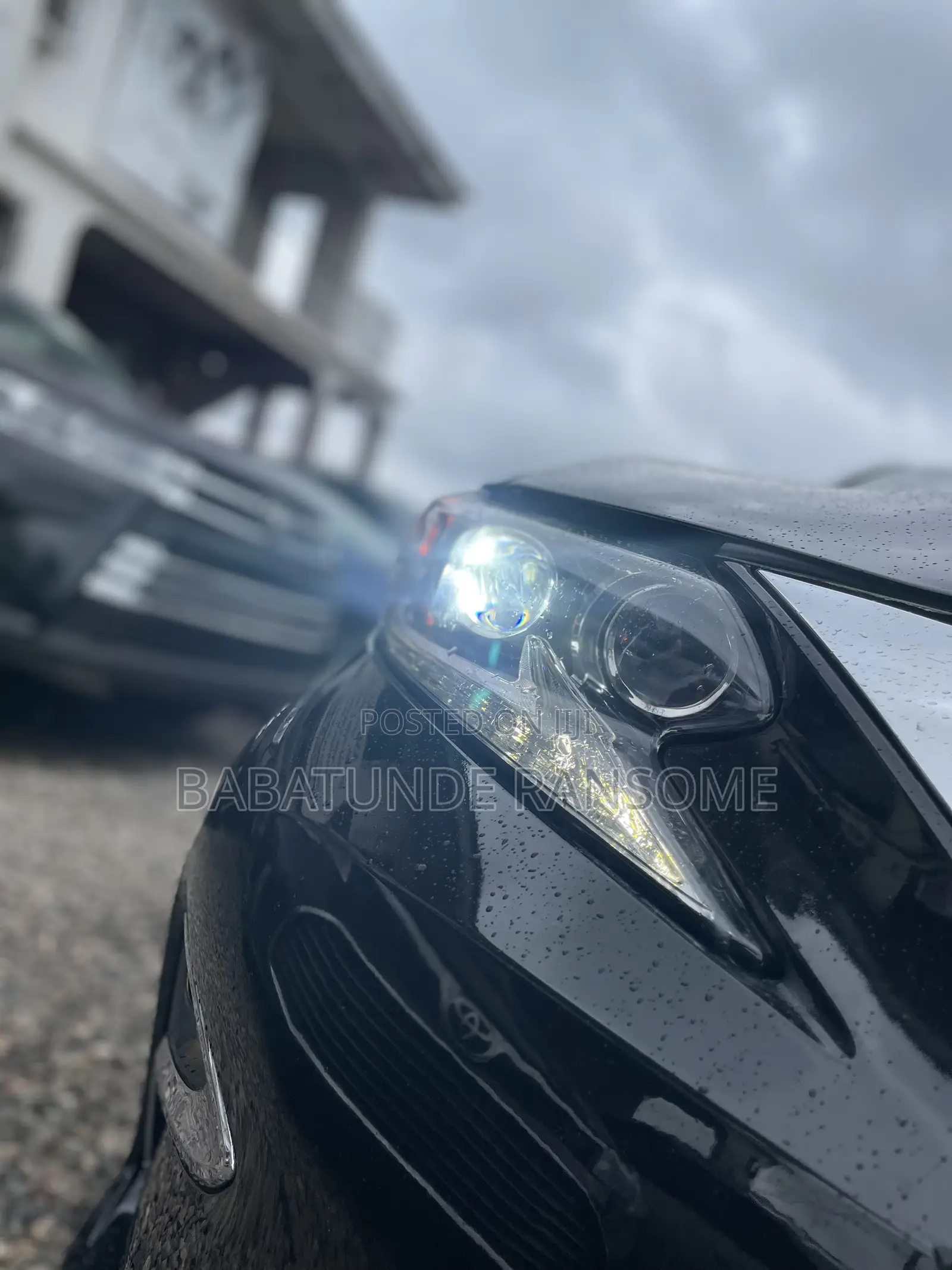 Lexus ES 350 FWD 2014 Black