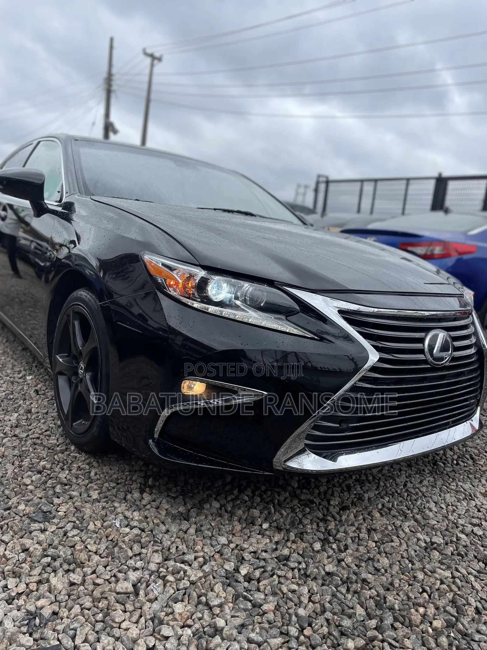 Lexus ES 350 FWD 2014 Black