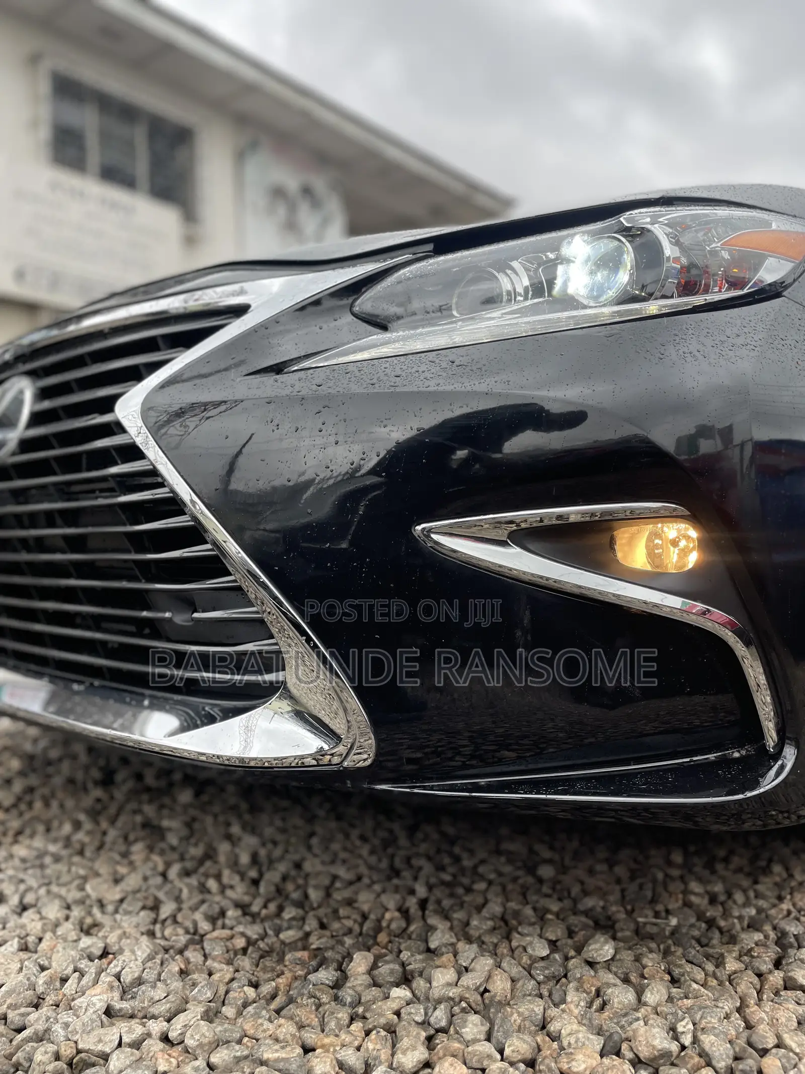 Lexus ES 350 FWD 2014 Black