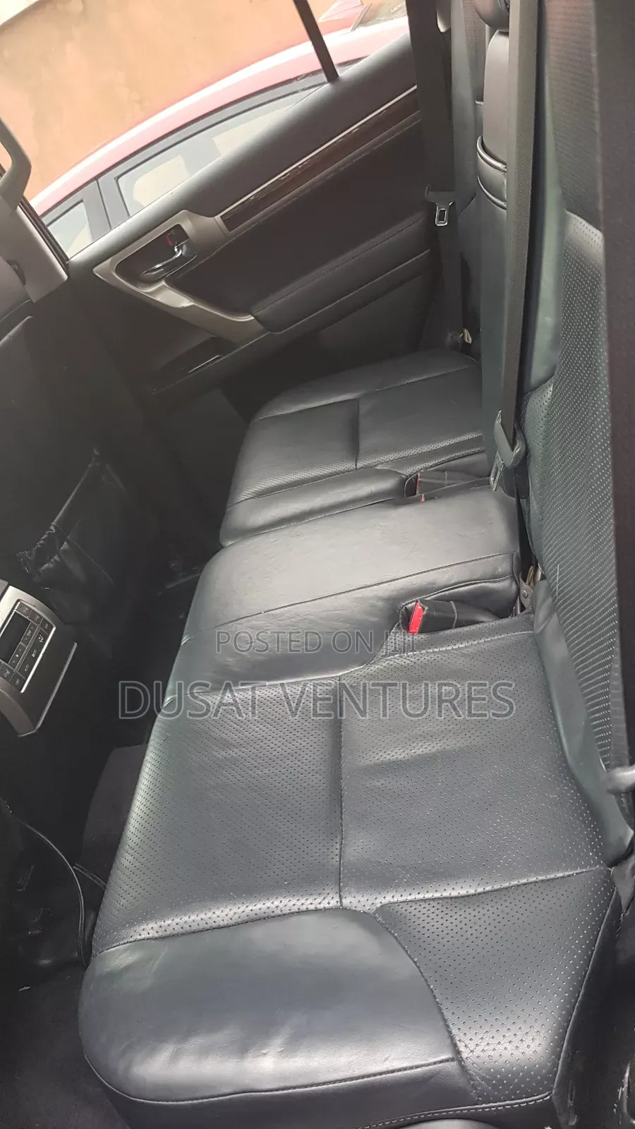 Lexus GX 460 2010 Black