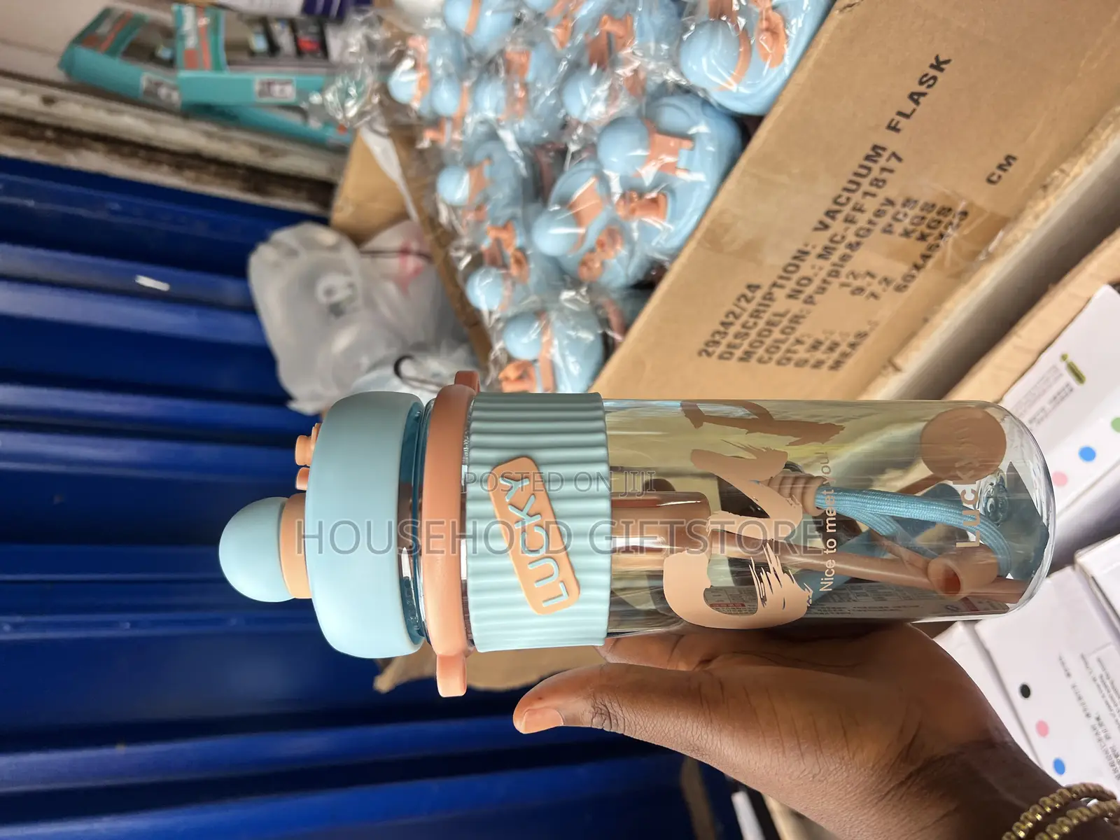 Lucky Kiddies Acrylic Fancy Water Bottle