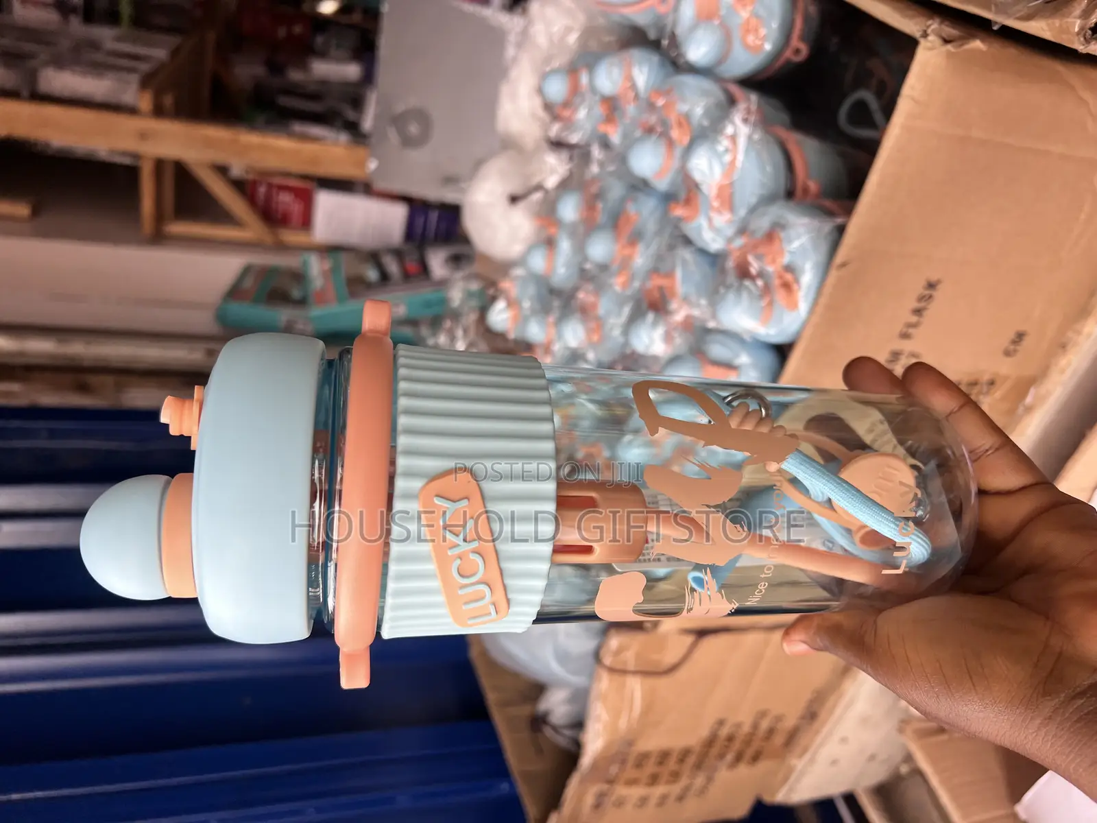 Lucky Kiddies Acrylic Fancy Water Bottle
