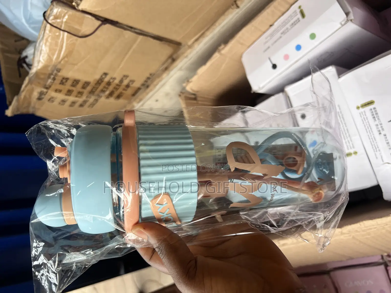 Lucky Kiddies Acrylic Fancy Water Bottle