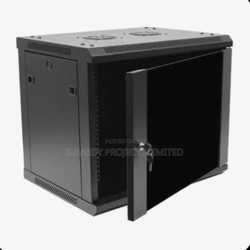 12u Aico600x450 Network Rack