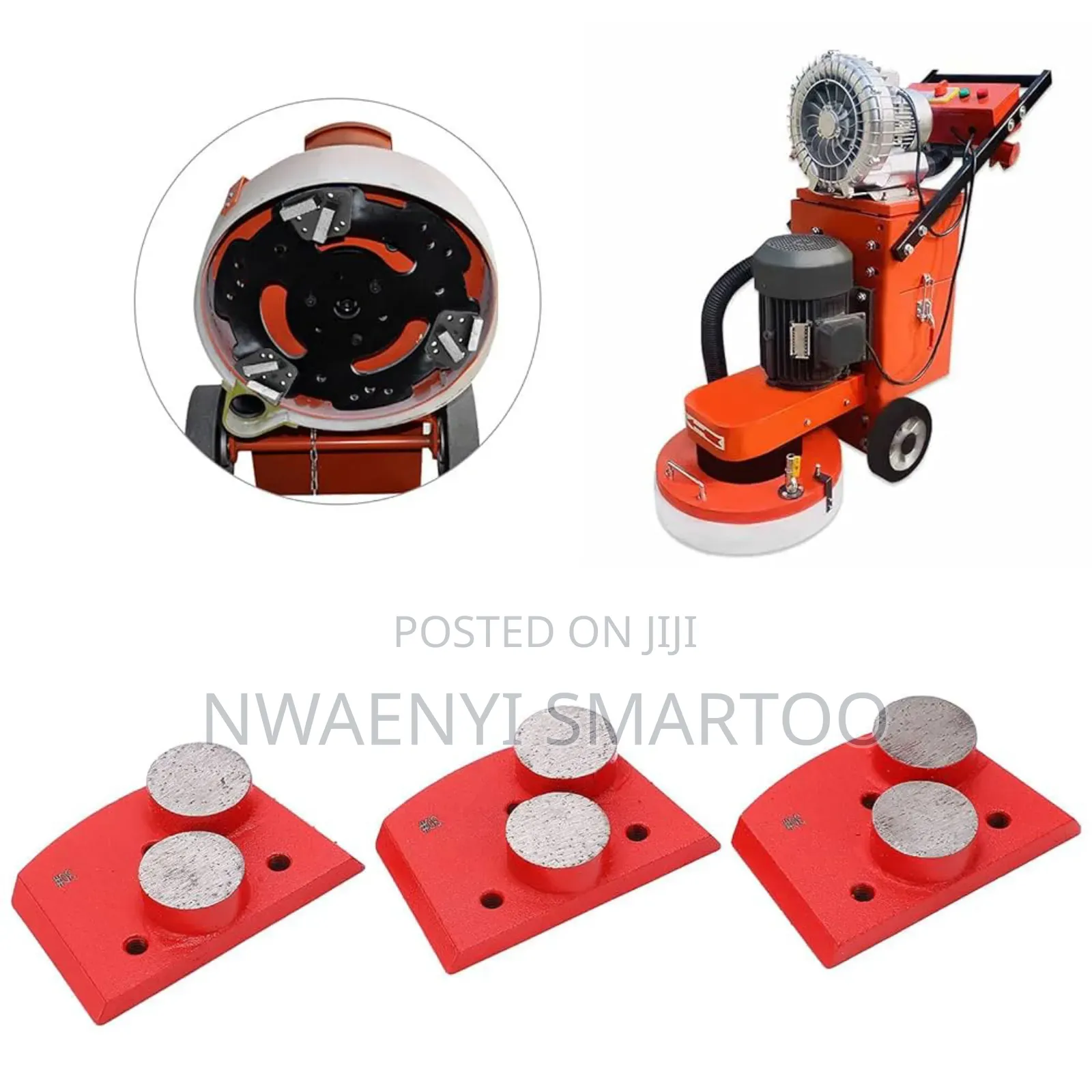 Floor Grinding Machine Teeth