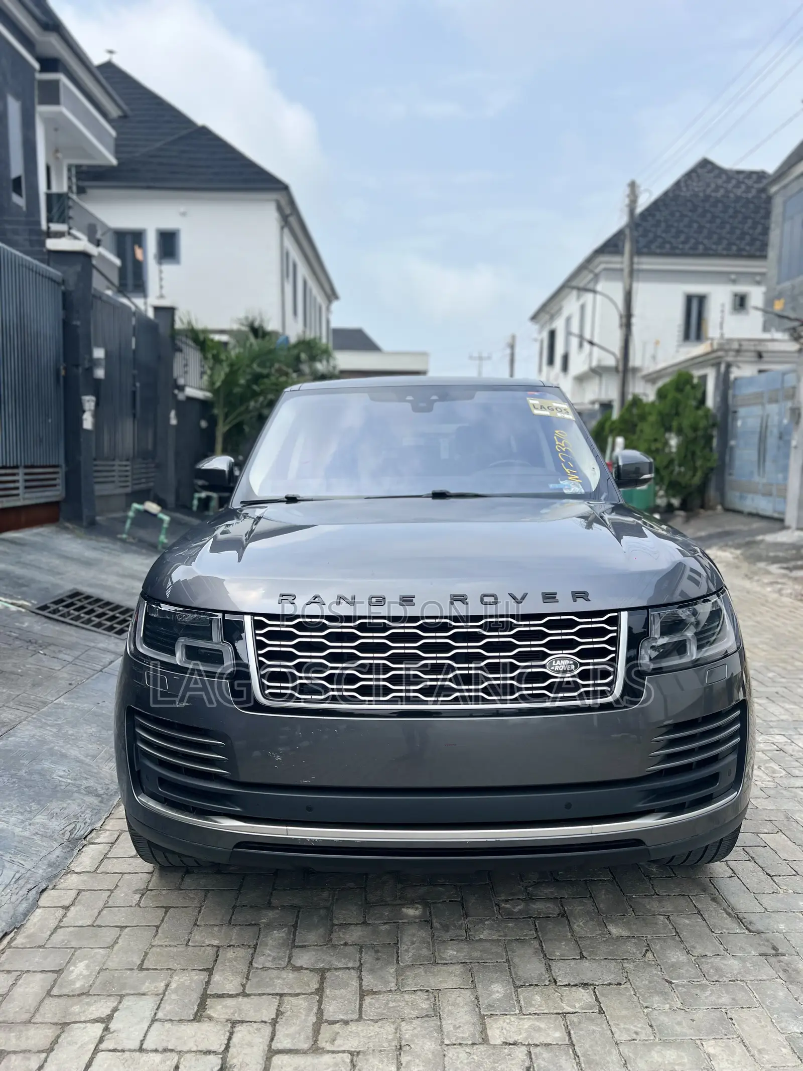 Land Rover Range Rover Vogue 2019 Gray