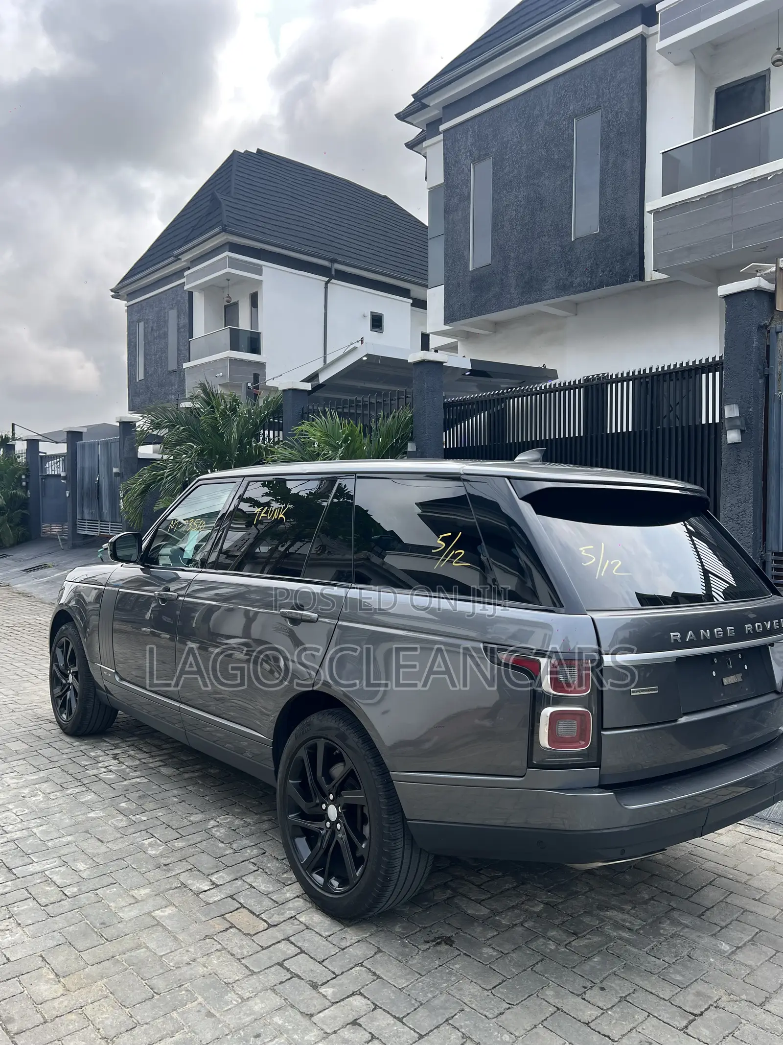 Land Rover Range Rover Vogue 2019 Gray