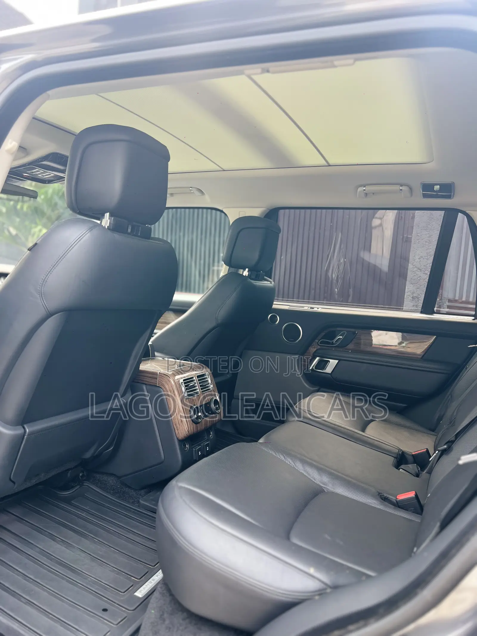 Land Rover Range Rover Vogue 2019 Gray
