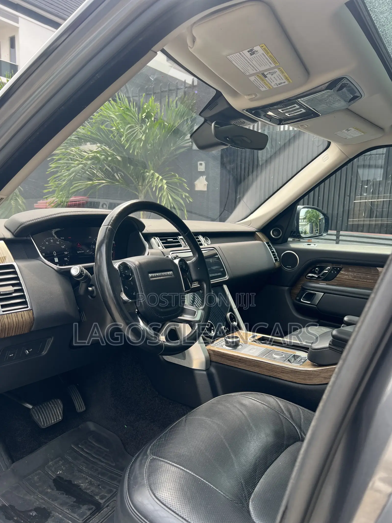 Land Rover Range Rover Vogue 2019 Gray
