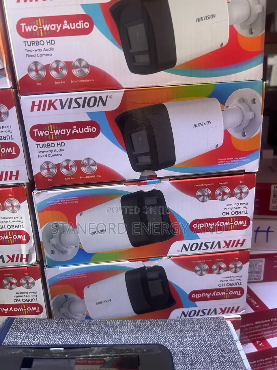 Hik Vision 2way Audio Camera