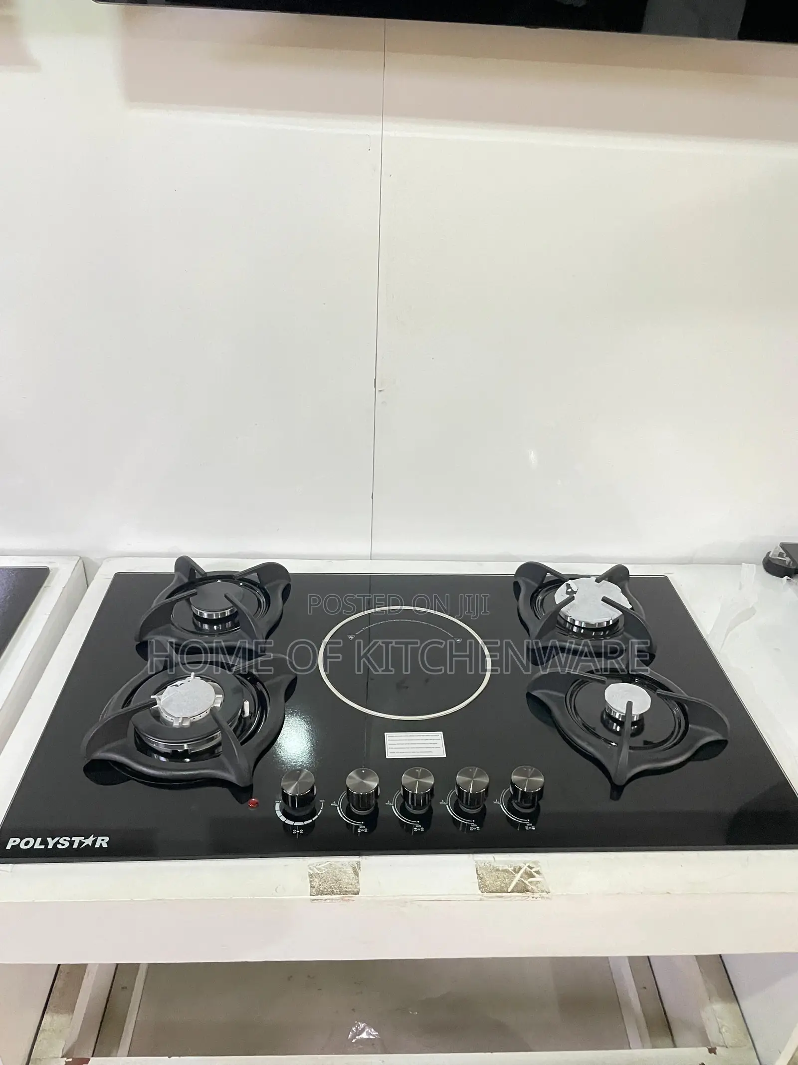Polystar Inbuilt Gas Cooker With Electric Stove
