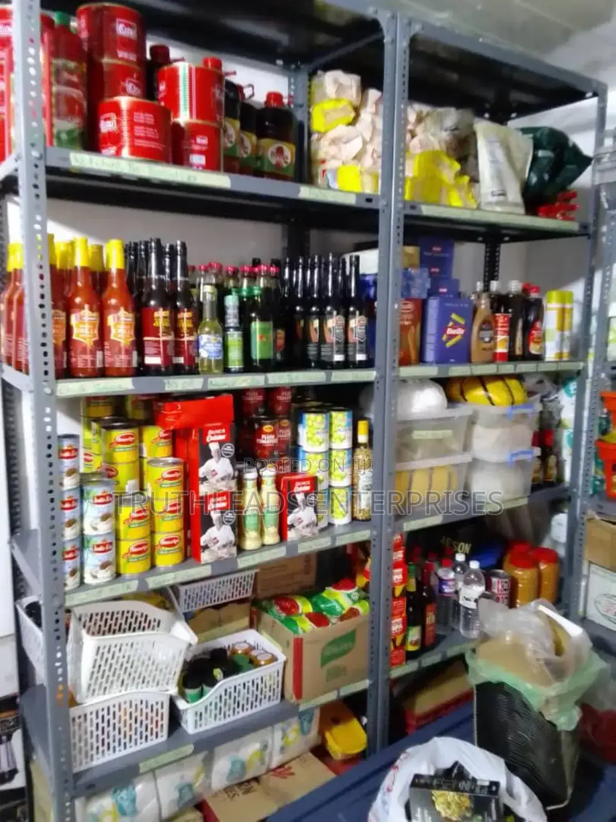Bolted Shelving Unit