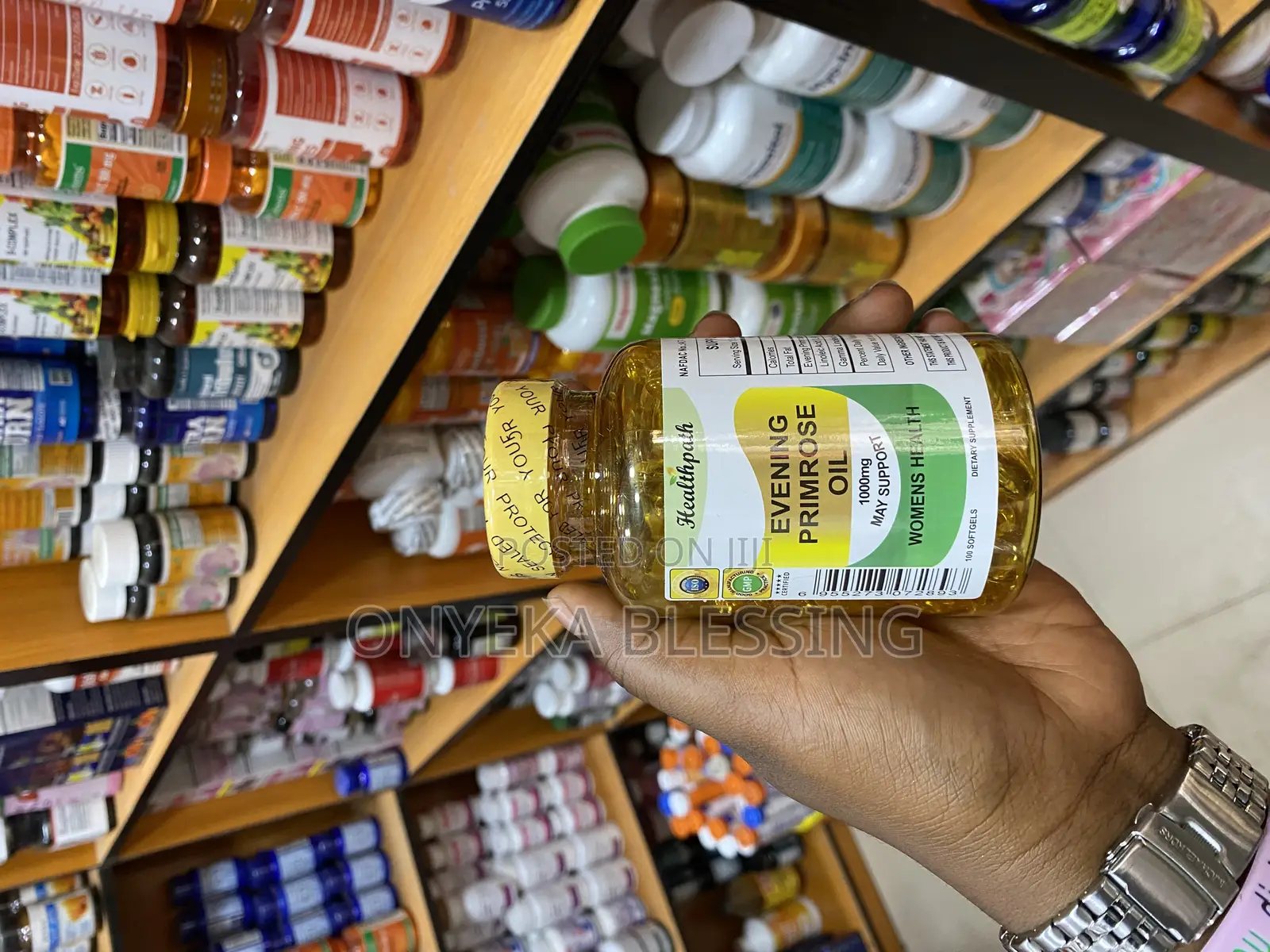 Evening Primrose Oil