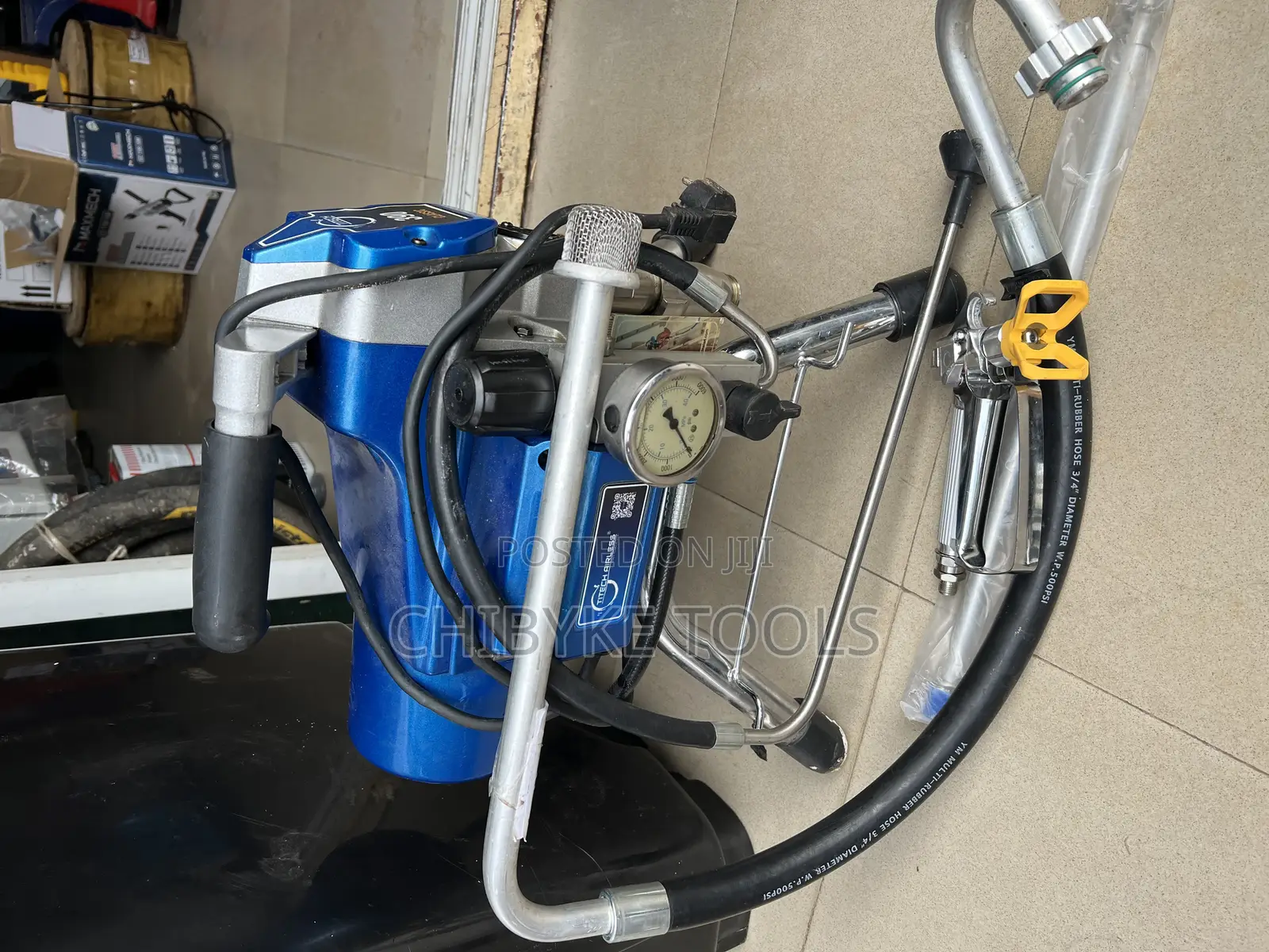 Graco 390 Pc Classic Smart Sprayer (Titech)