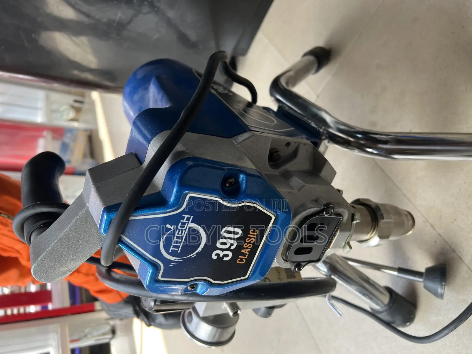 Graco 390 Pc Classic Smart Sprayer (Titech)