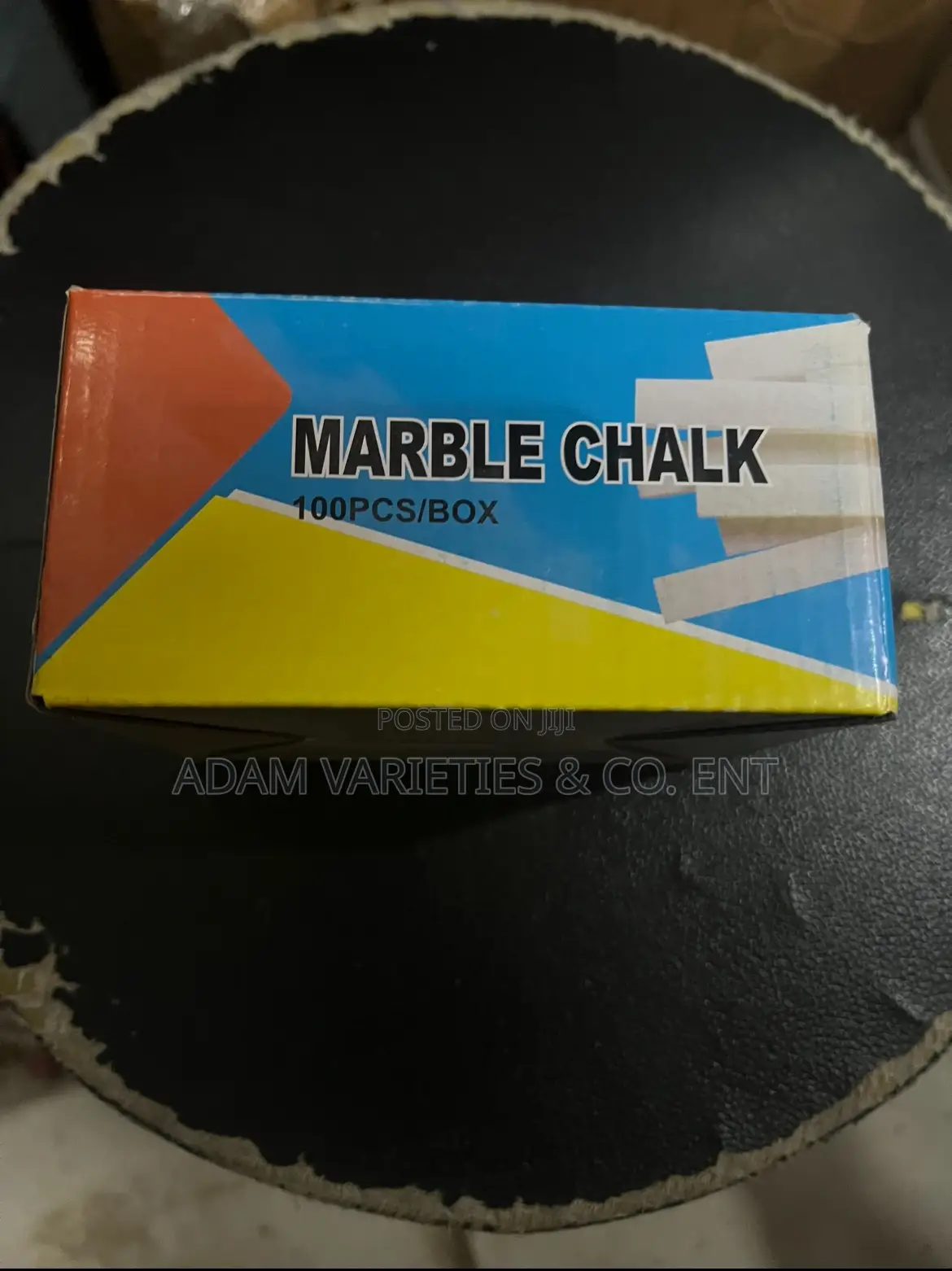 Marble Chalk. 100pcs