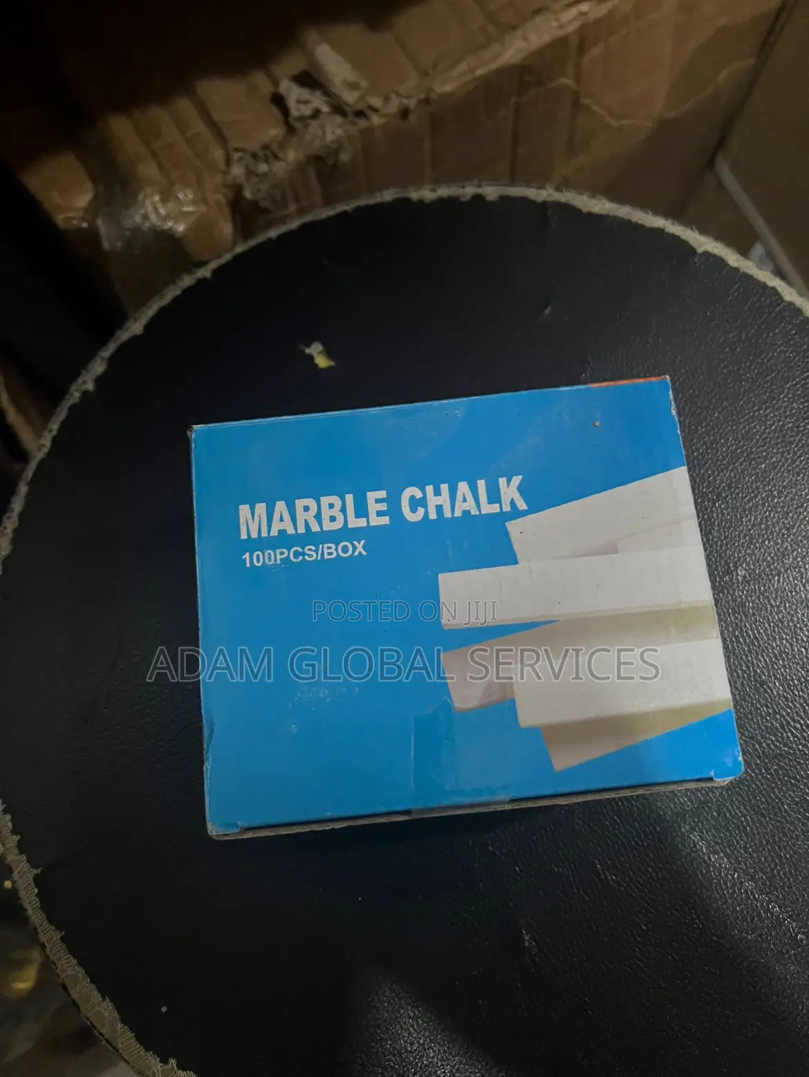 Marble Chalk. 100pcs