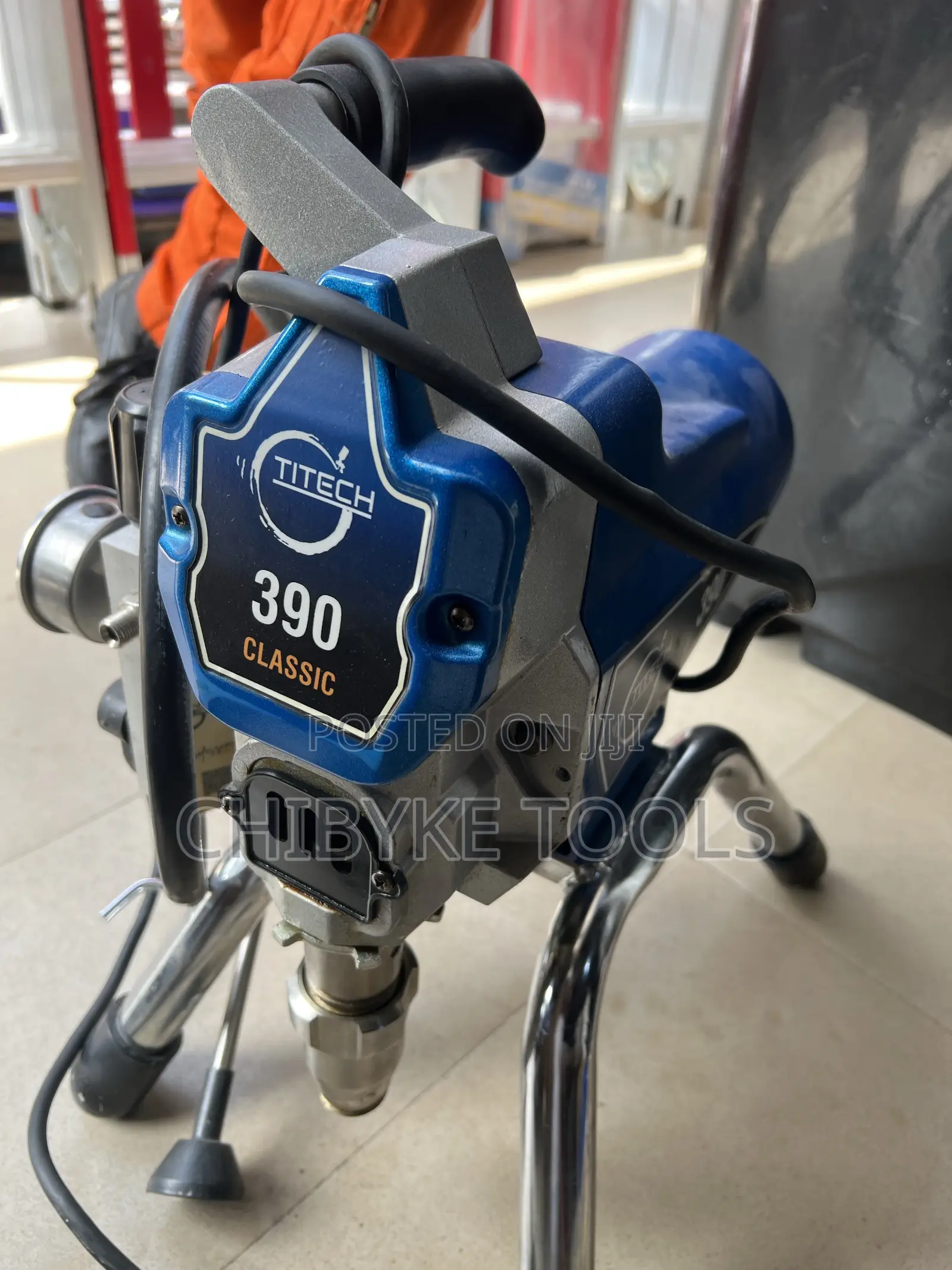 Graco 390 Pc Classic Smart Sprayer (Titech)