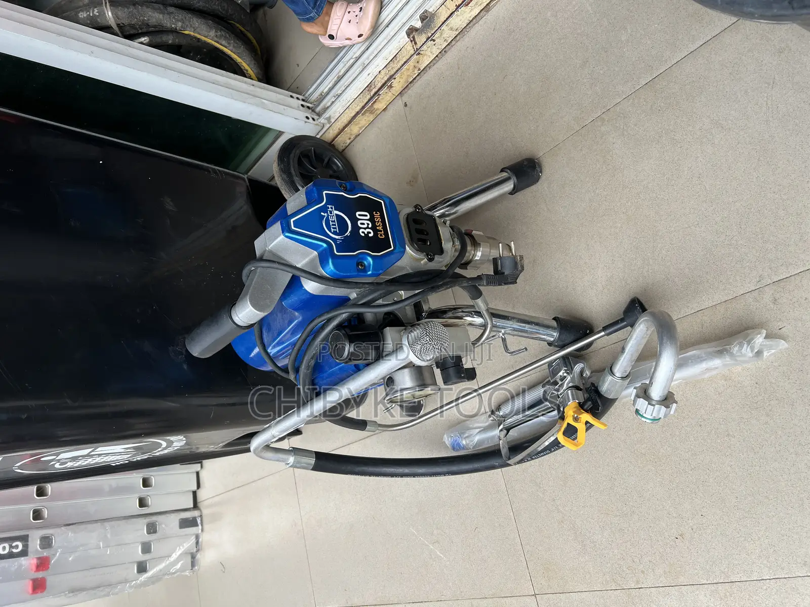 Graco 390 Pc Classic Smart Sprayer (Titech)