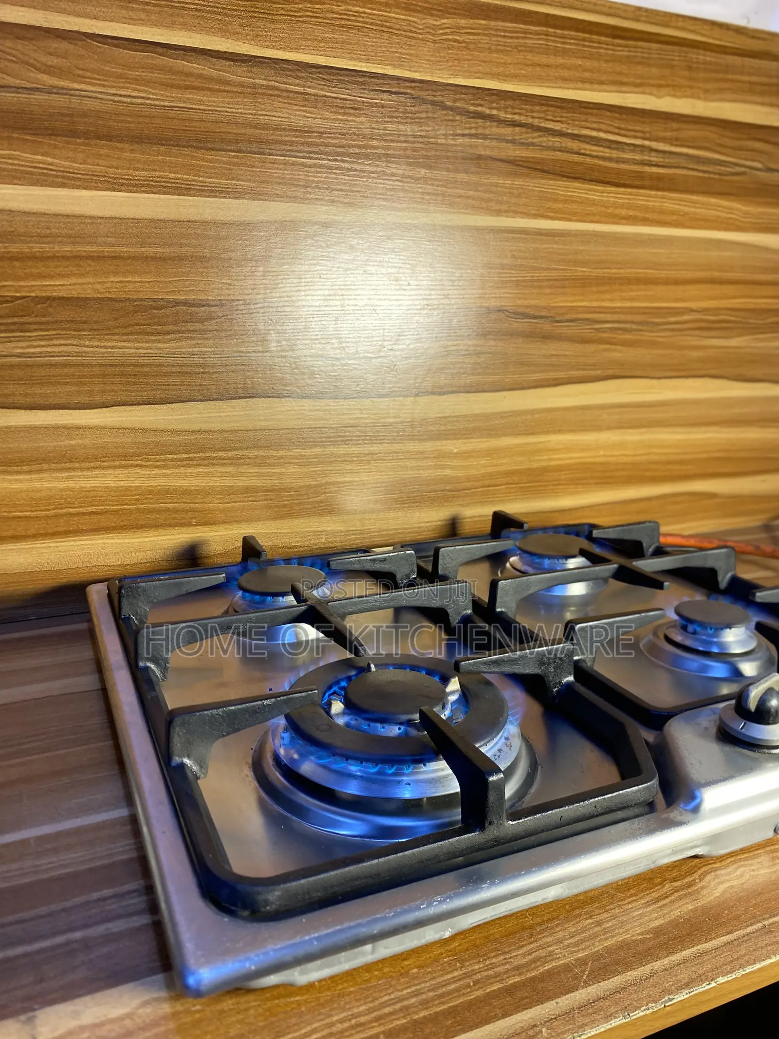 4 Burner Stainless Gas Cooker