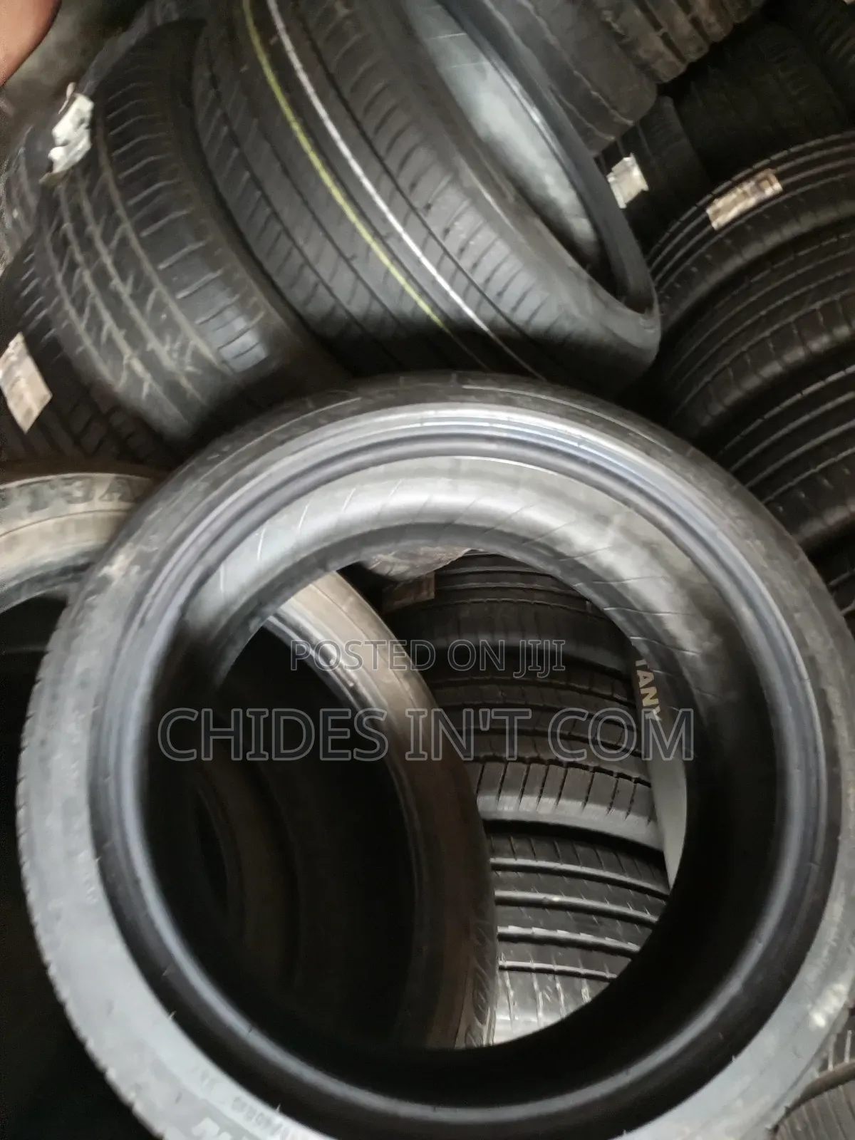 245/40/19 Michelin Run Flat Tire Original