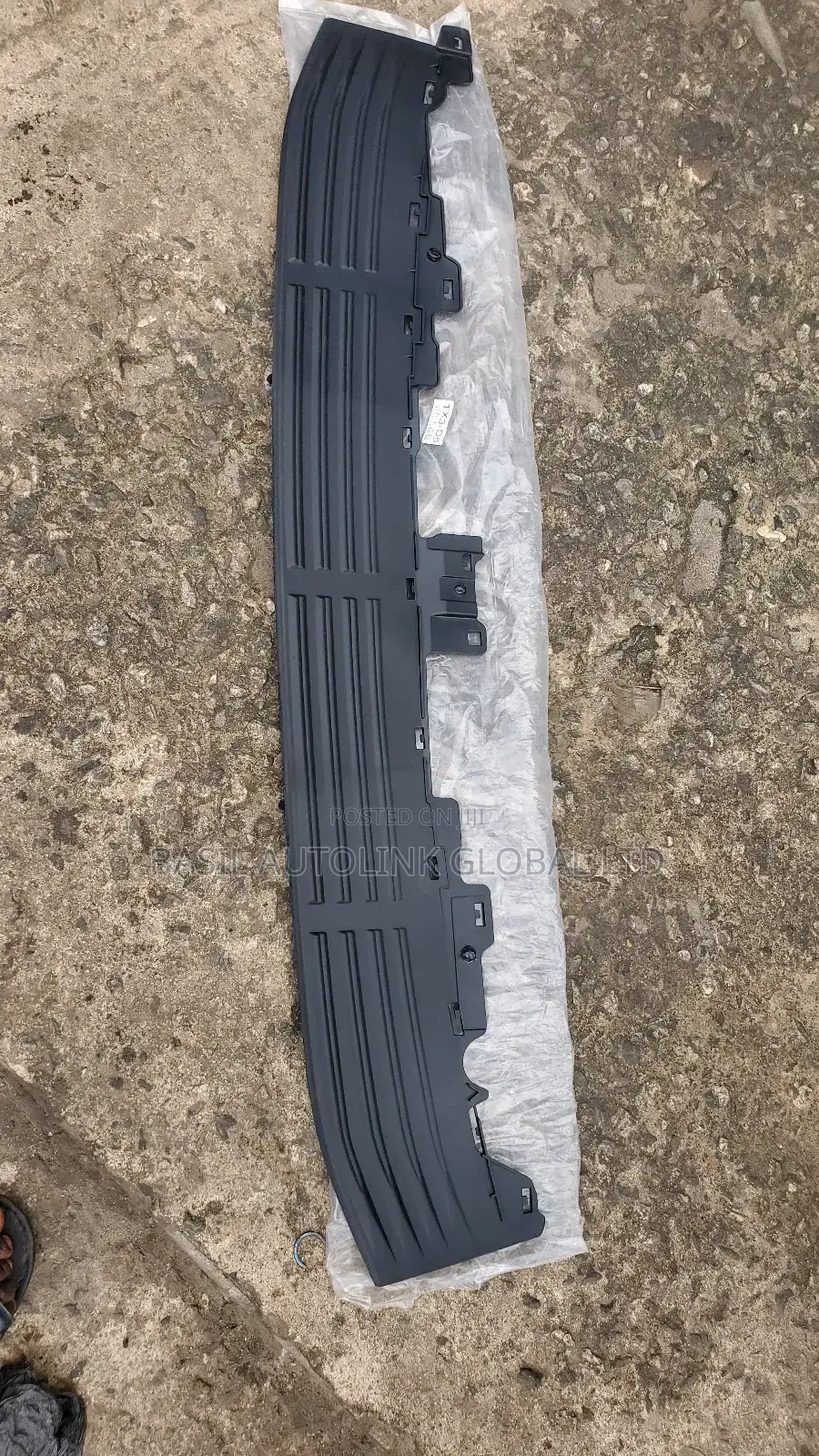 Back Bumper Mat Gx460 2015-2023