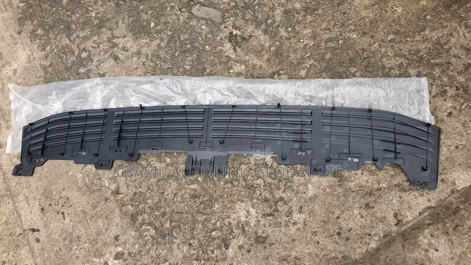 Back Bumper Mat Gx460 2015-2023