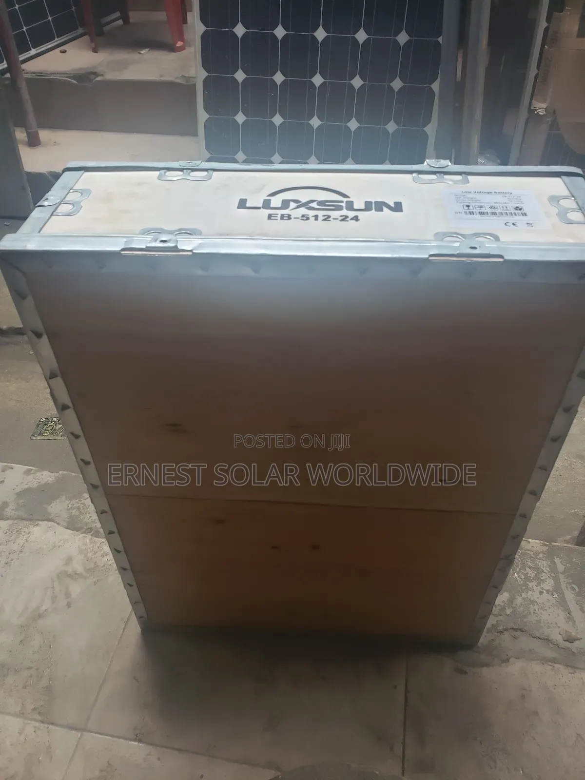 High Grade Solar Lithium Battery 5kwh