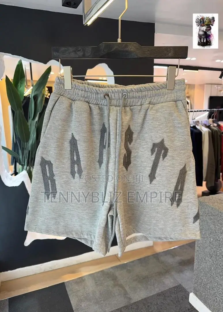 Pure Luxury Military-Inspired Trap Star Shorts and Long