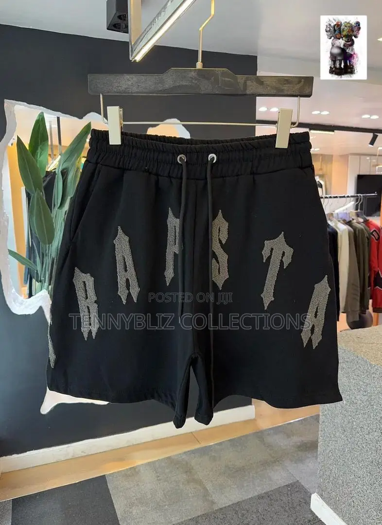 Pure Luxury Military-Inspired Trap Star Shorts and Long
