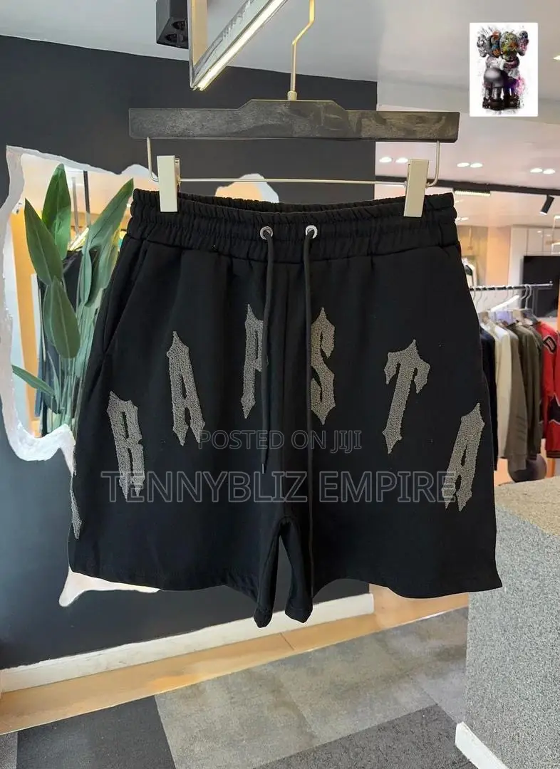 Pure Luxury Military-Inspired Trap Star Shorts and Long